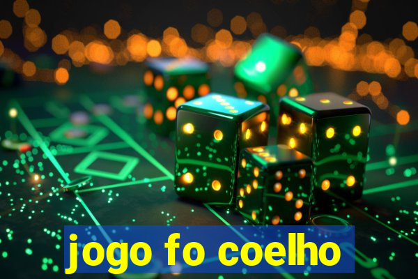 jogo fo coelho