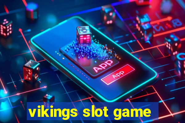 vikings slot game