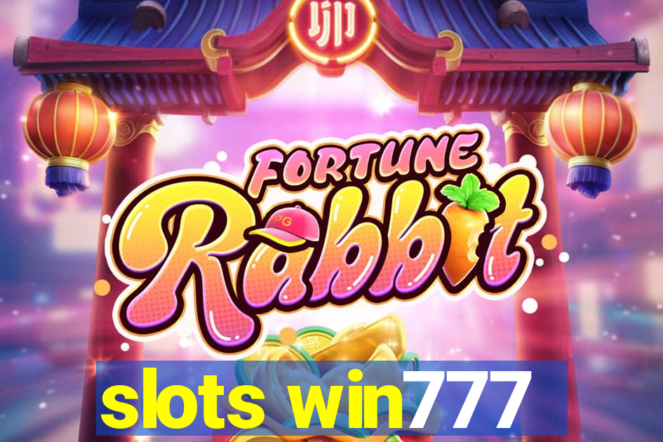 slots win777