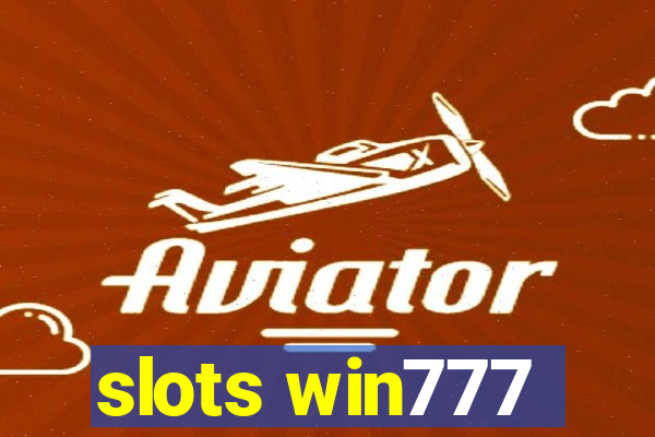 slots win777