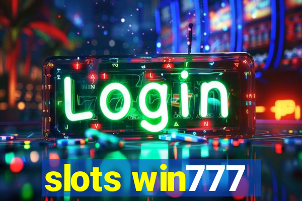 slots win777