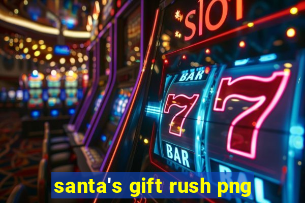 santa's gift rush png