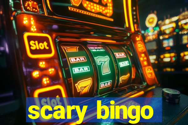 scary bingo