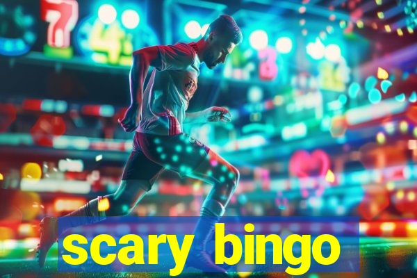 scary bingo