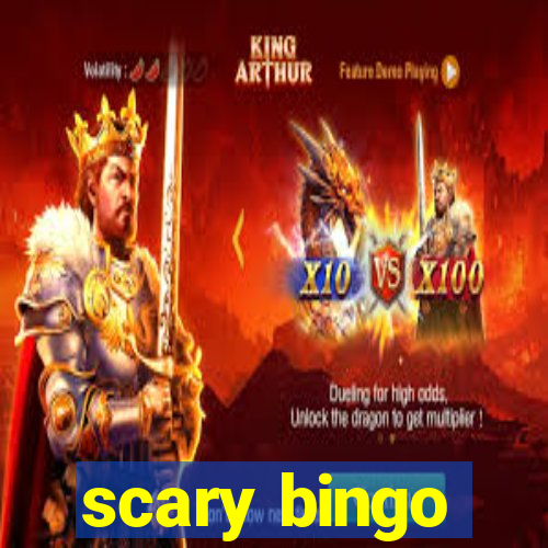 scary bingo