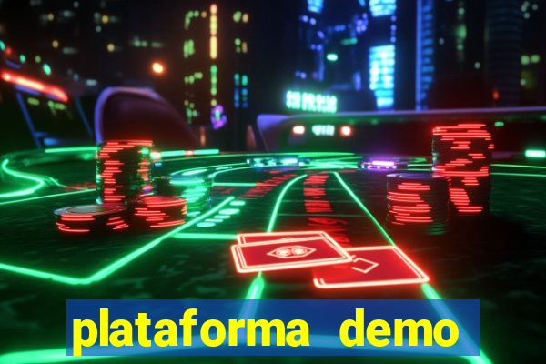 plataforma demo fortune dragon