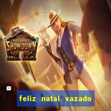 feliz natal vazado para imprimir