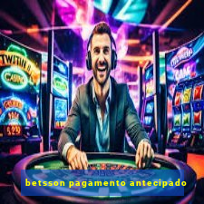 betsson pagamento antecipado