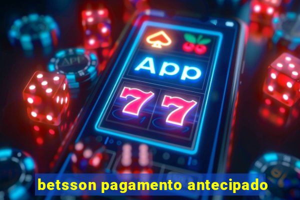 betsson pagamento antecipado