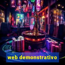 web demonstrativo