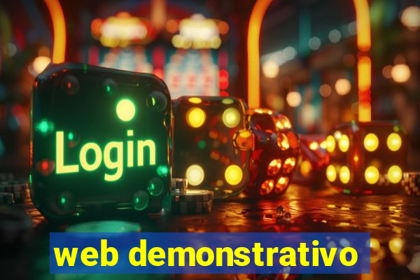 web demonstrativo