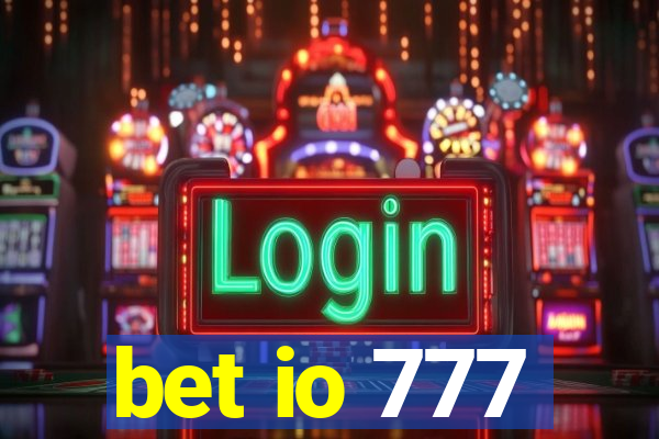 bet io 777