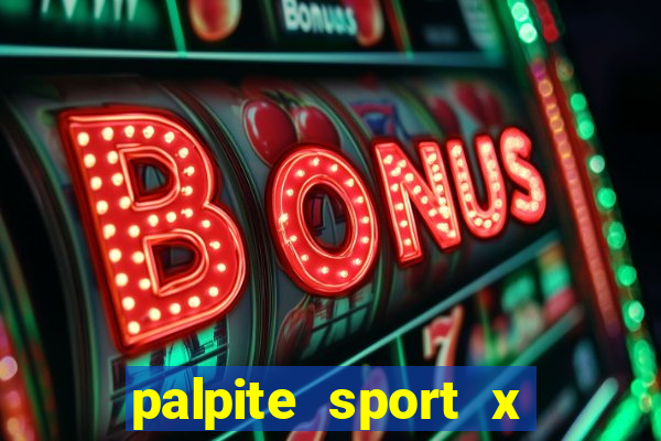 palpite sport x ponte preta