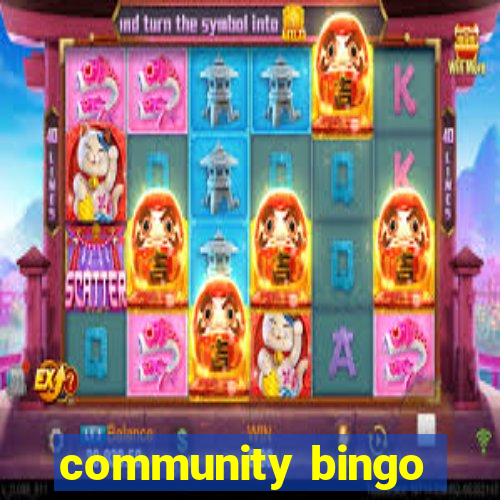 community bingo