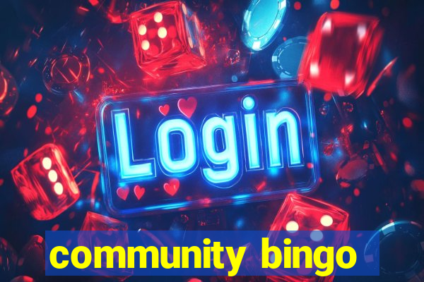 community bingo