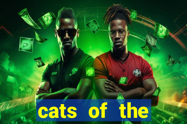 cats of the caribbean slot online