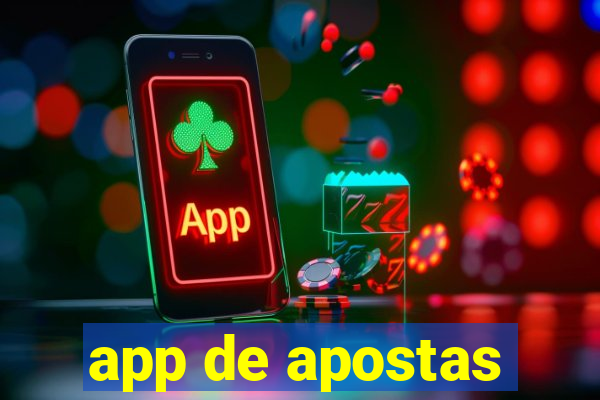 app de apostas