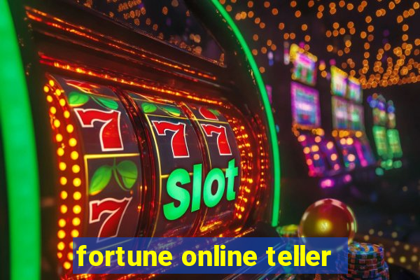 fortune online teller