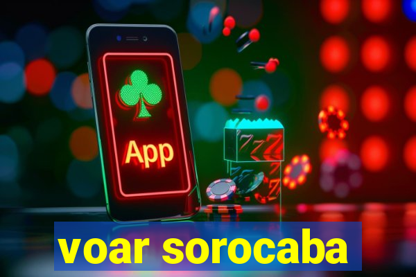 voar sorocaba