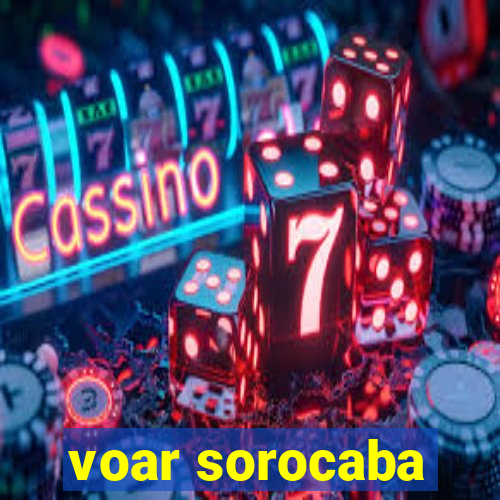 voar sorocaba