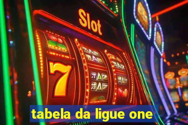 tabela da ligue one