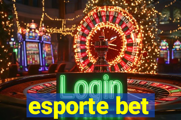 esporte bet