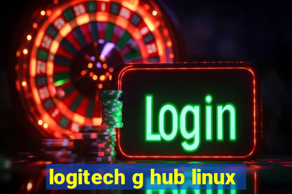 logitech g hub linux