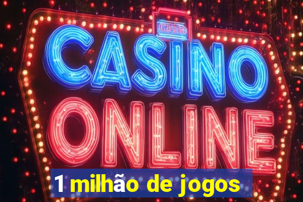 1 milhão de jogos