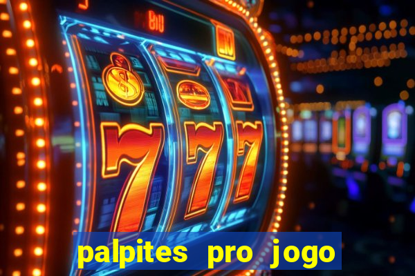 palpites pro jogo do flamengo