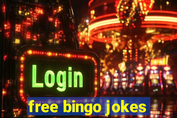 free bingo jokes