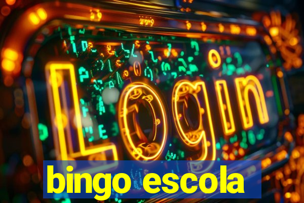 bingo escola