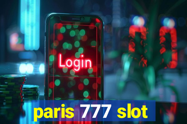 paris 777 slot