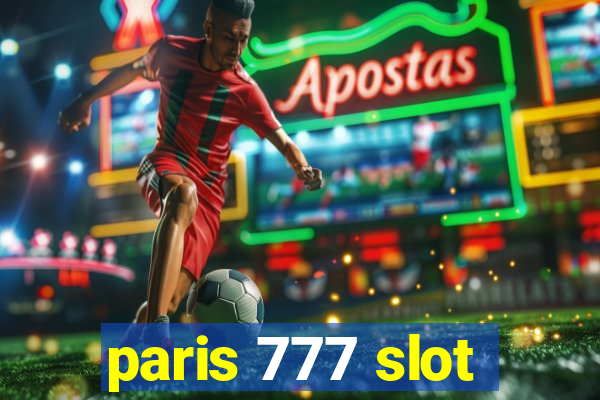 paris 777 slot