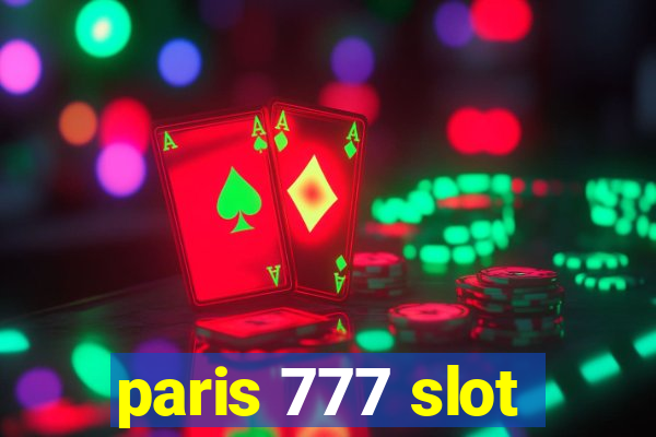 paris 777 slot