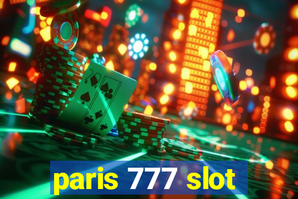 paris 777 slot