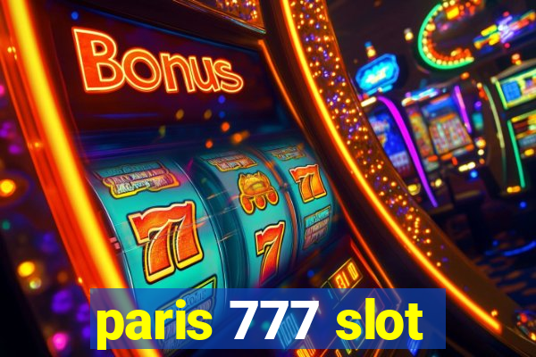 paris 777 slot