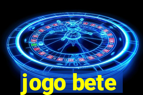 jogo bete