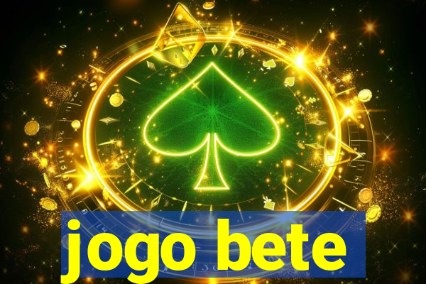 jogo bete