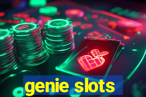 genie slots