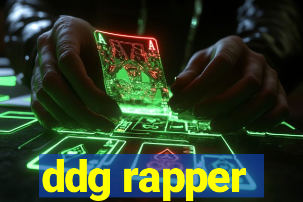 ddg rapper