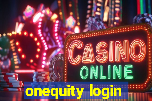 onequity login