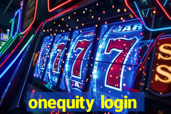 onequity login