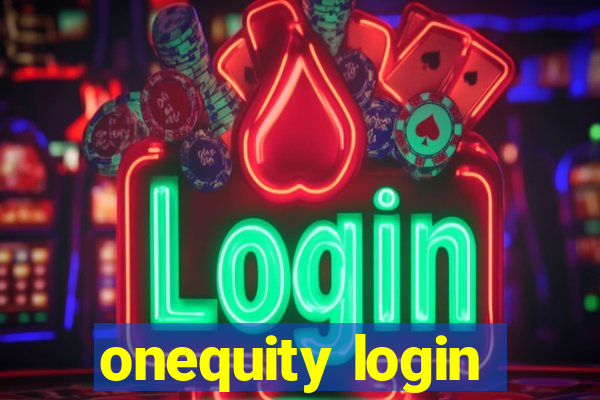 onequity login