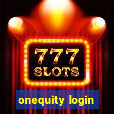 onequity login