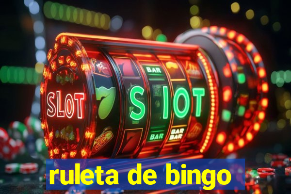 ruleta de bingo