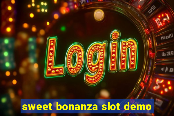 sweet bonanza slot demo