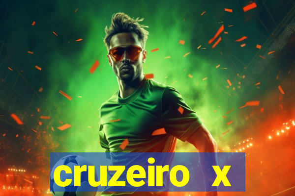 cruzeiro x fluminense palpite