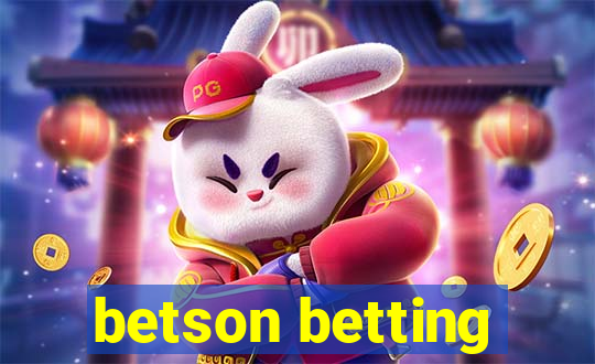 betson betting