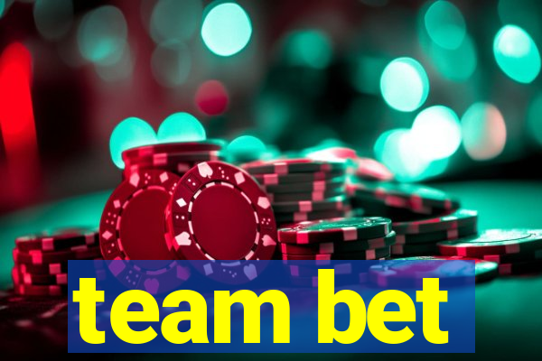 team bet