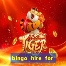 bingo hire for parties leigh